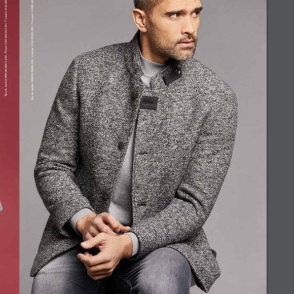 NEW Bugatti Sports Grey Coat